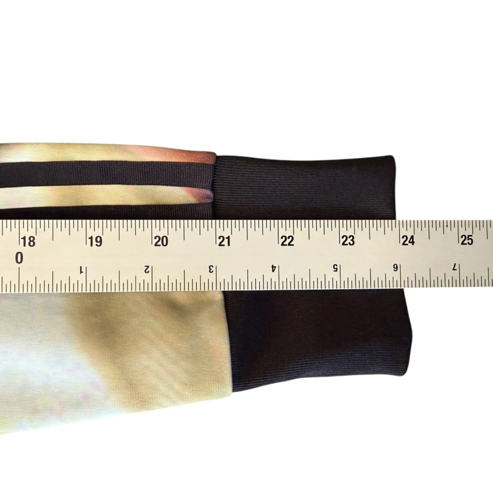 Adidas Originals Firebird Track Jacket Multicolor Iridescent Trefoil Logo Small - Image 16