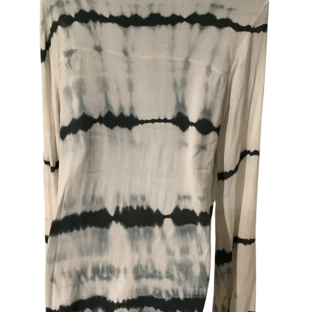 Sophie Pink Brand Monochrome Tie - Image 6