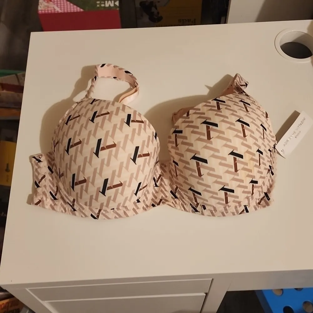ADRIENNE VITTADINI 2PC BRA PADDED - Image 3