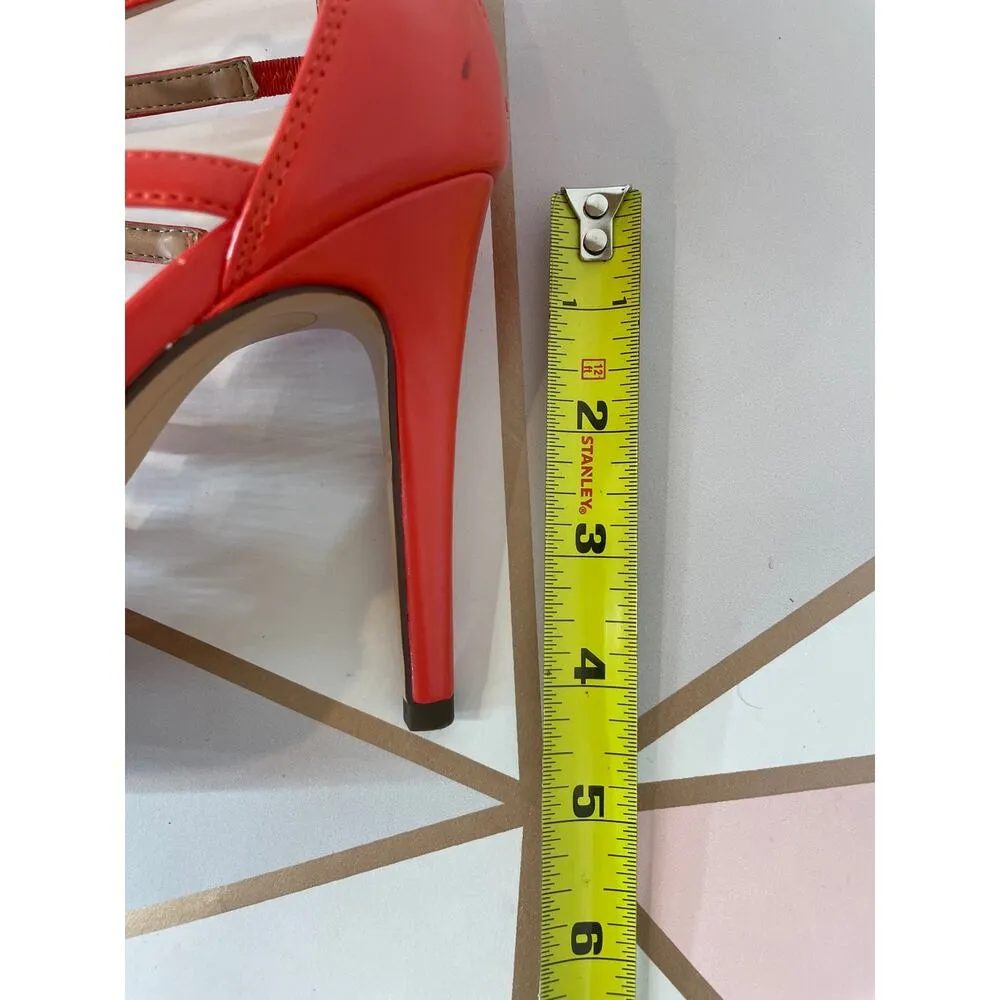 BCBGeneration Tangerine Gladiator Style Pumps Sandals Heels Womens Size 8.5 - Image 4