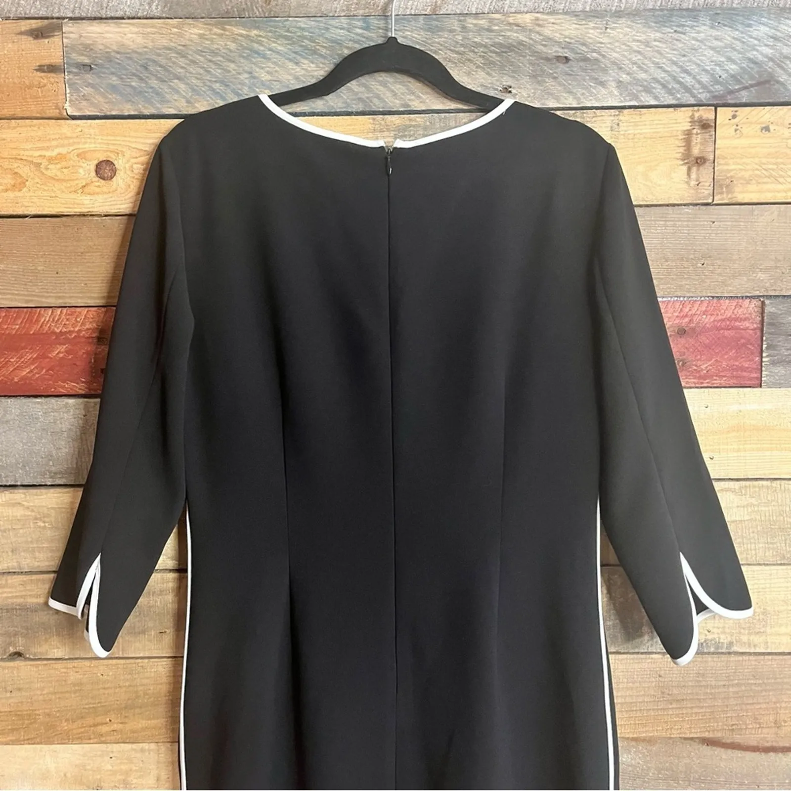 Brooks Brothers Black‎ Dress Size 8 - Image 7