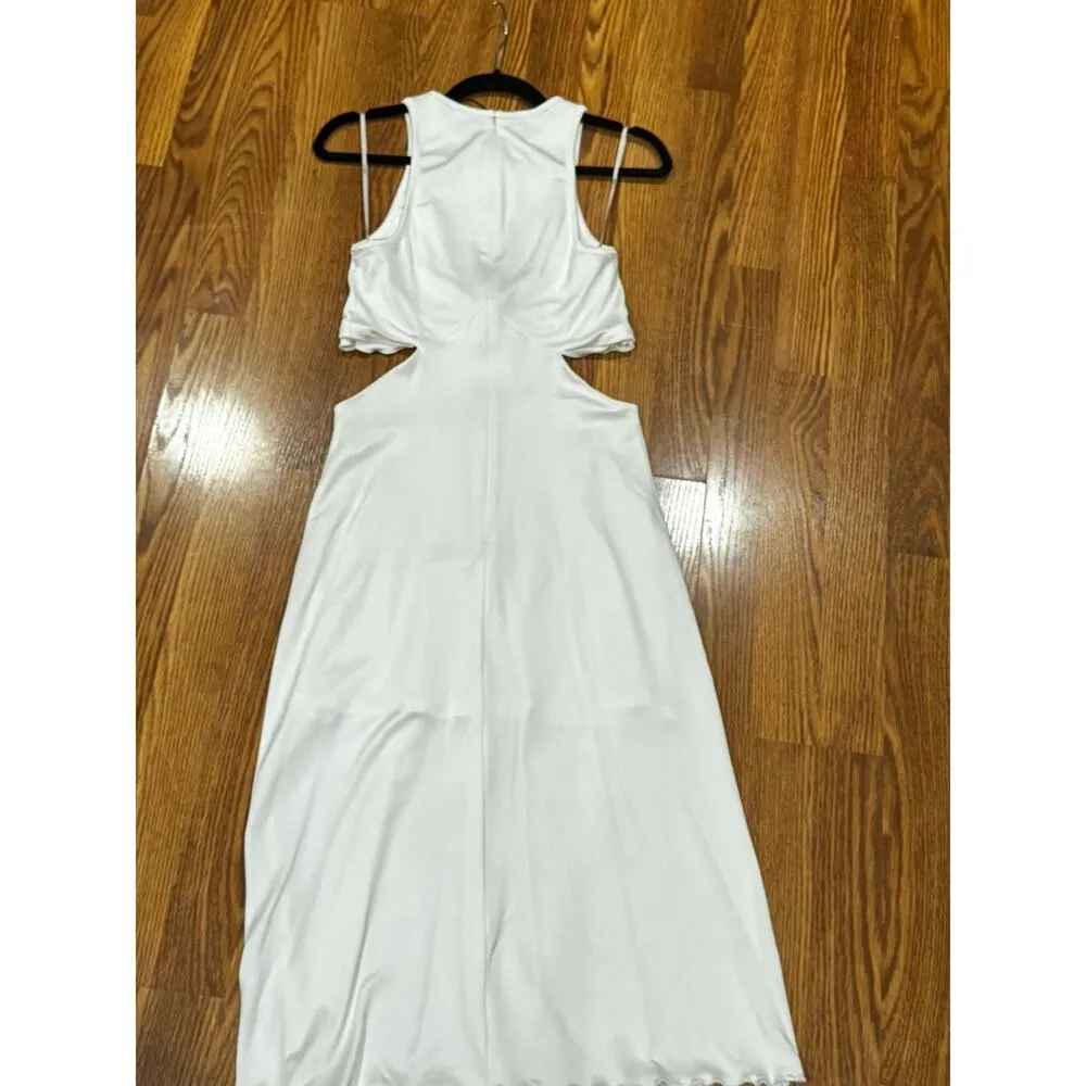 ET OCHS Ivory Laela embellished cutout stretch - Image 15