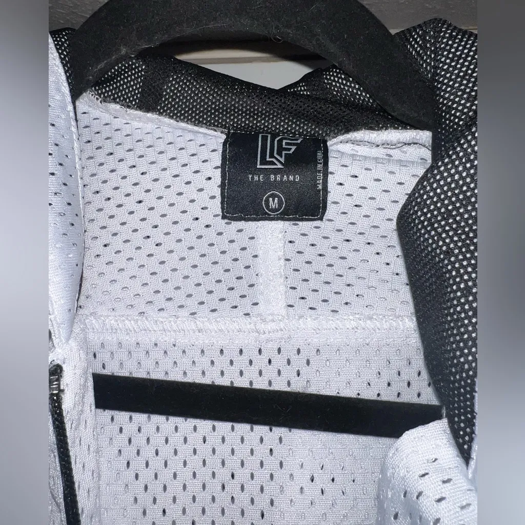 LF the Brand Mesh Hoodie - Image 4