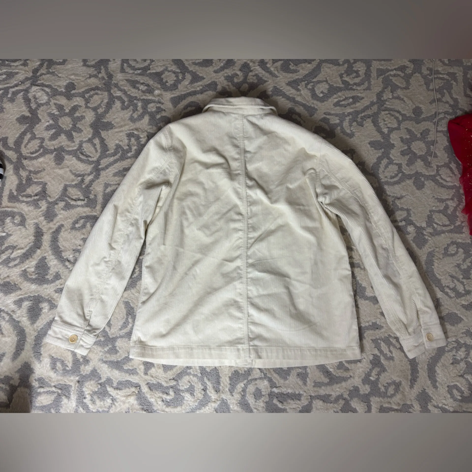 Gap  Off-White Corduroy Jacket - Image 3