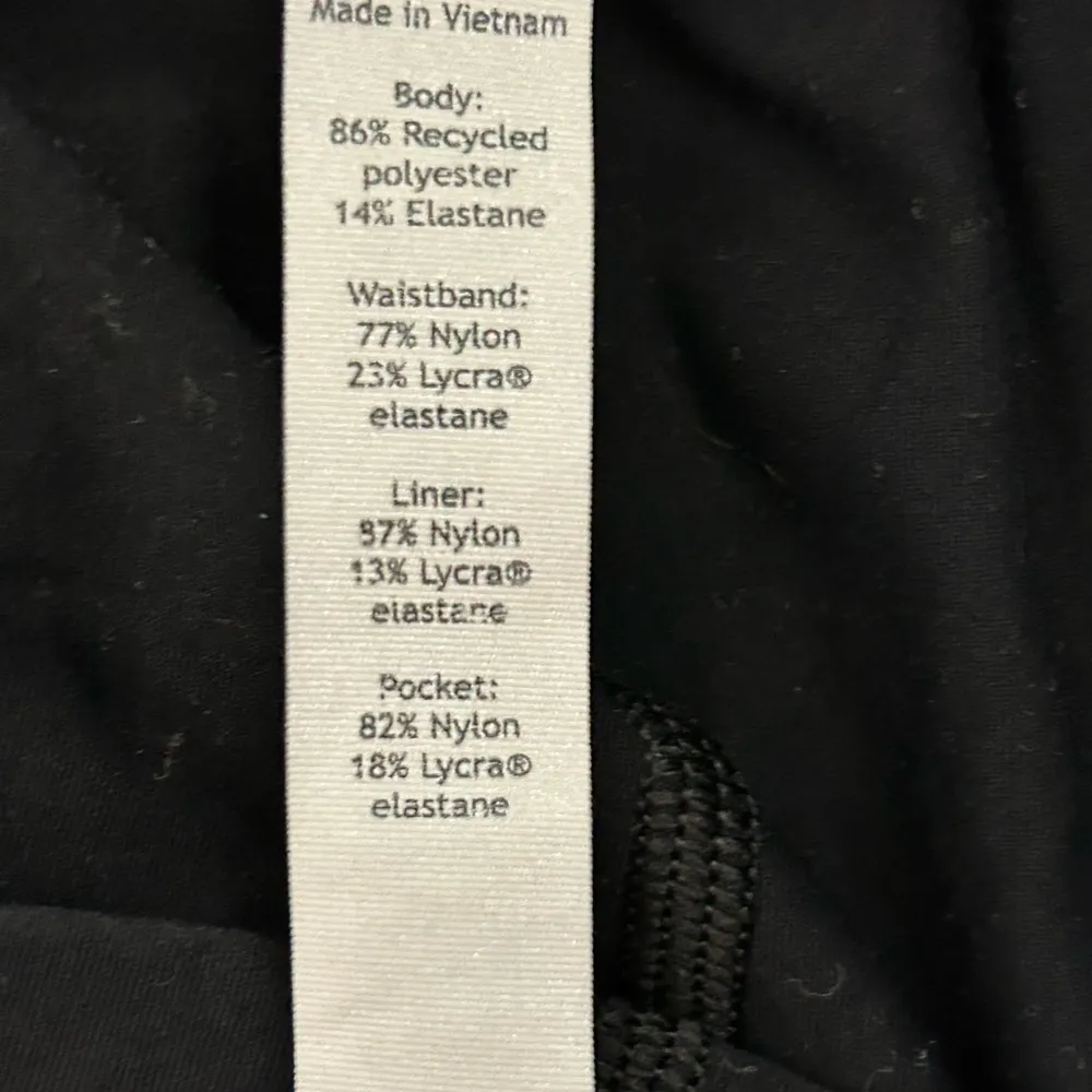 Lululemon Black Athletic Skort 12 - Image 9