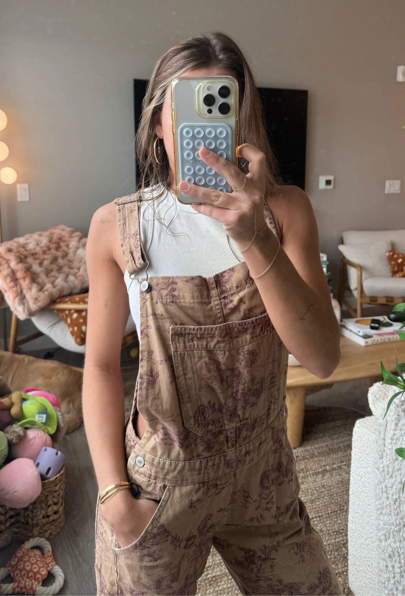 Free People Overalls Ziggy - Image 3
