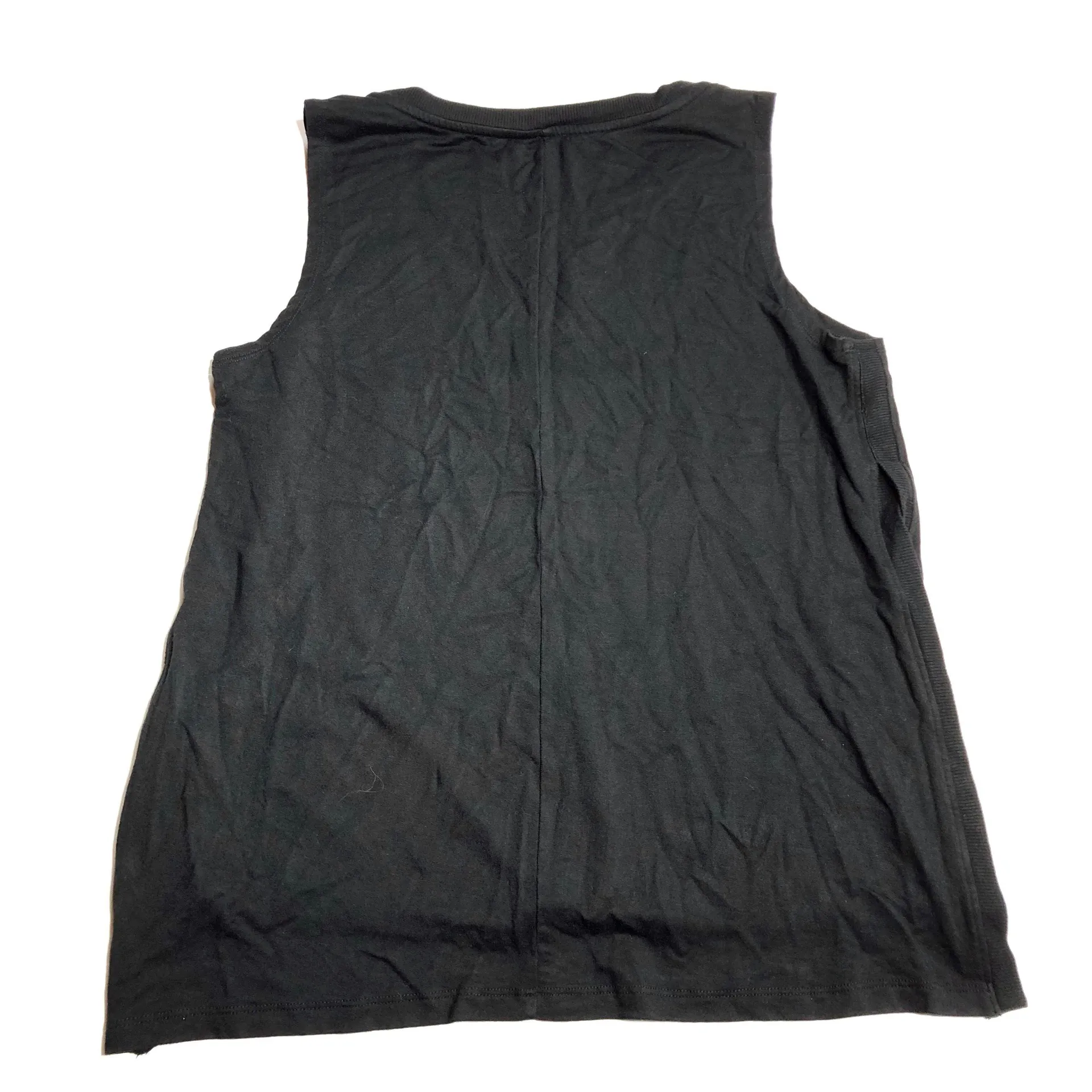 Beyond Yoga Just Chillin Tank Split Sides Black - Image 2