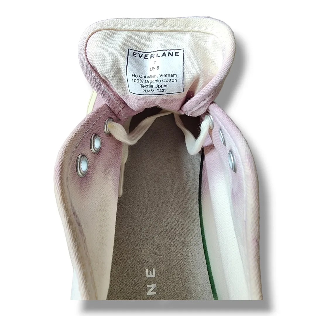 Everlane Forever Ombre Skate Sneaker – Purple & Ivory Women's Size 8 - Image 11