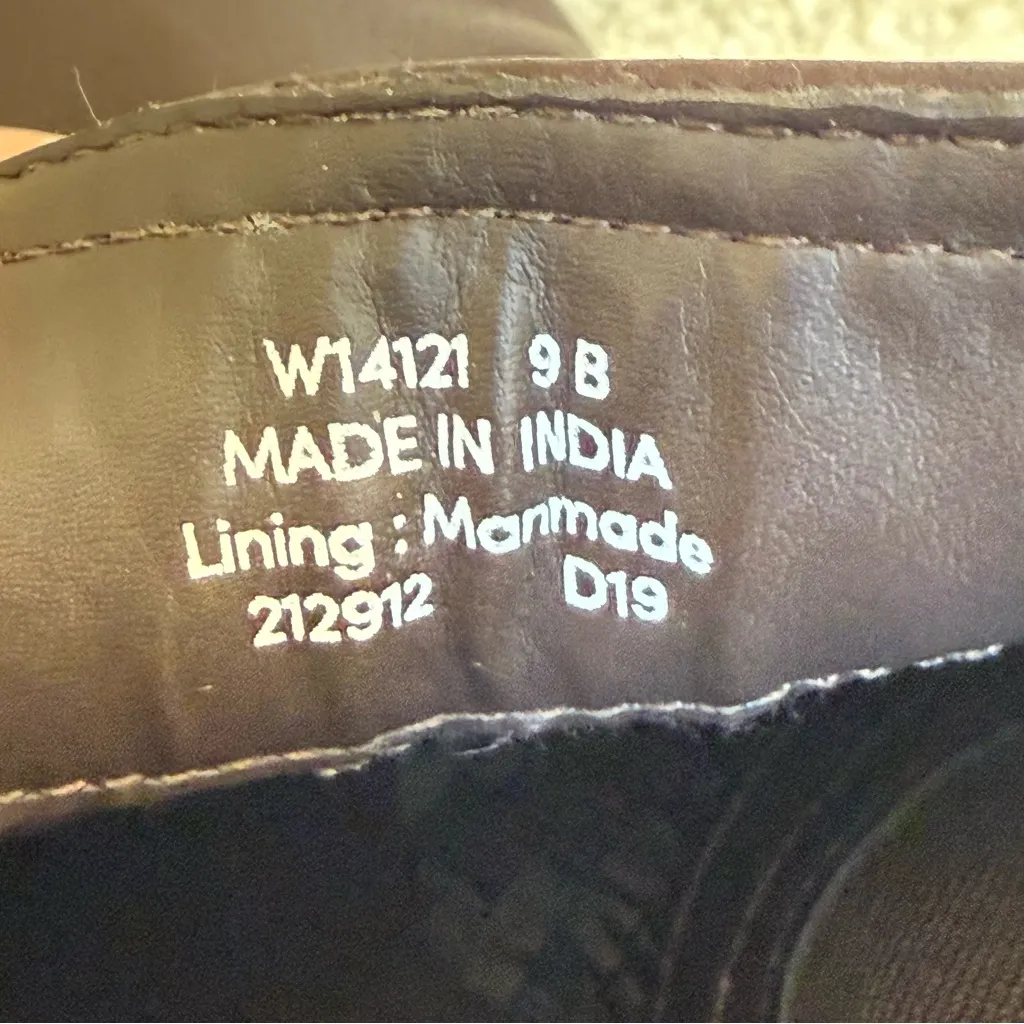 Cole Haan Cassie Ankle Bootie Dark‎ Brown Size 9B - Image 9