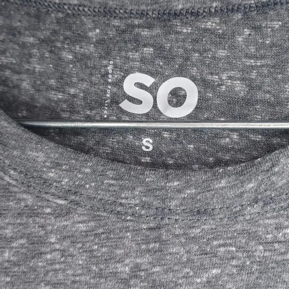 SO Grey Short Sleeve T-shirt - Image 3