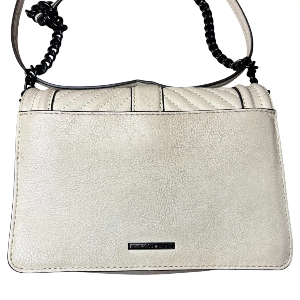 • Rebecca Minkoff quilted bag cream white - Image 4