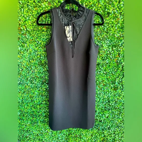 Ted Baker - NWT | Chharis Shift Sleeveless Stretch Dress | US 6/Ted 2 - Black - Image 2