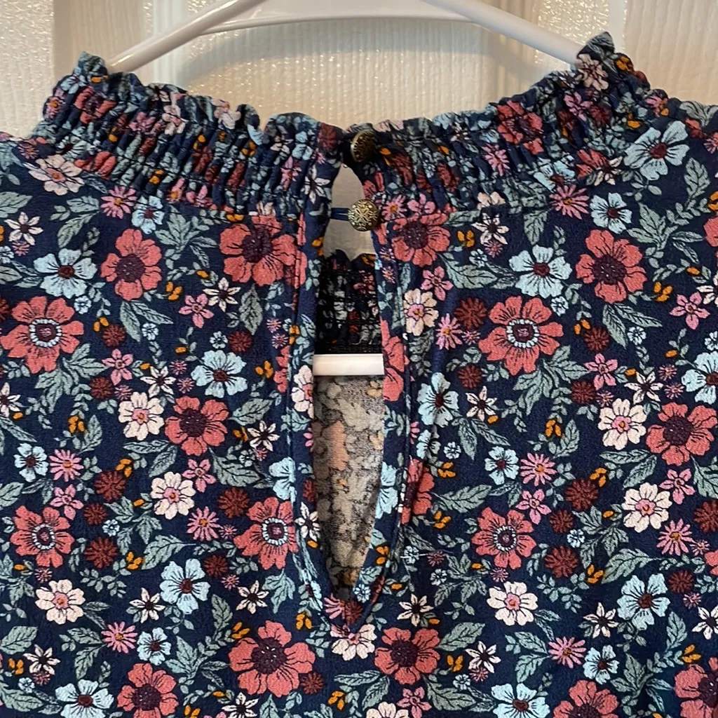 Knox Rose high neck floral top - Image 7