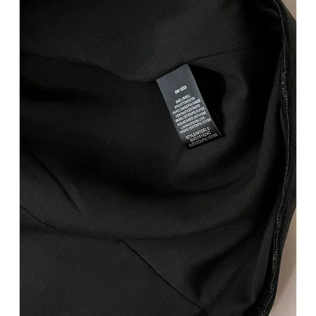 $475 NWT Halston Heritage 4 Mini Dress Cut Out Fit & Flare Black Cocktail Party - Image 6