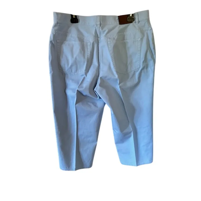 Lauren Jeans Company Ralph Lauren Light Blue Capri Jeans – Women’s 16 - Image 3