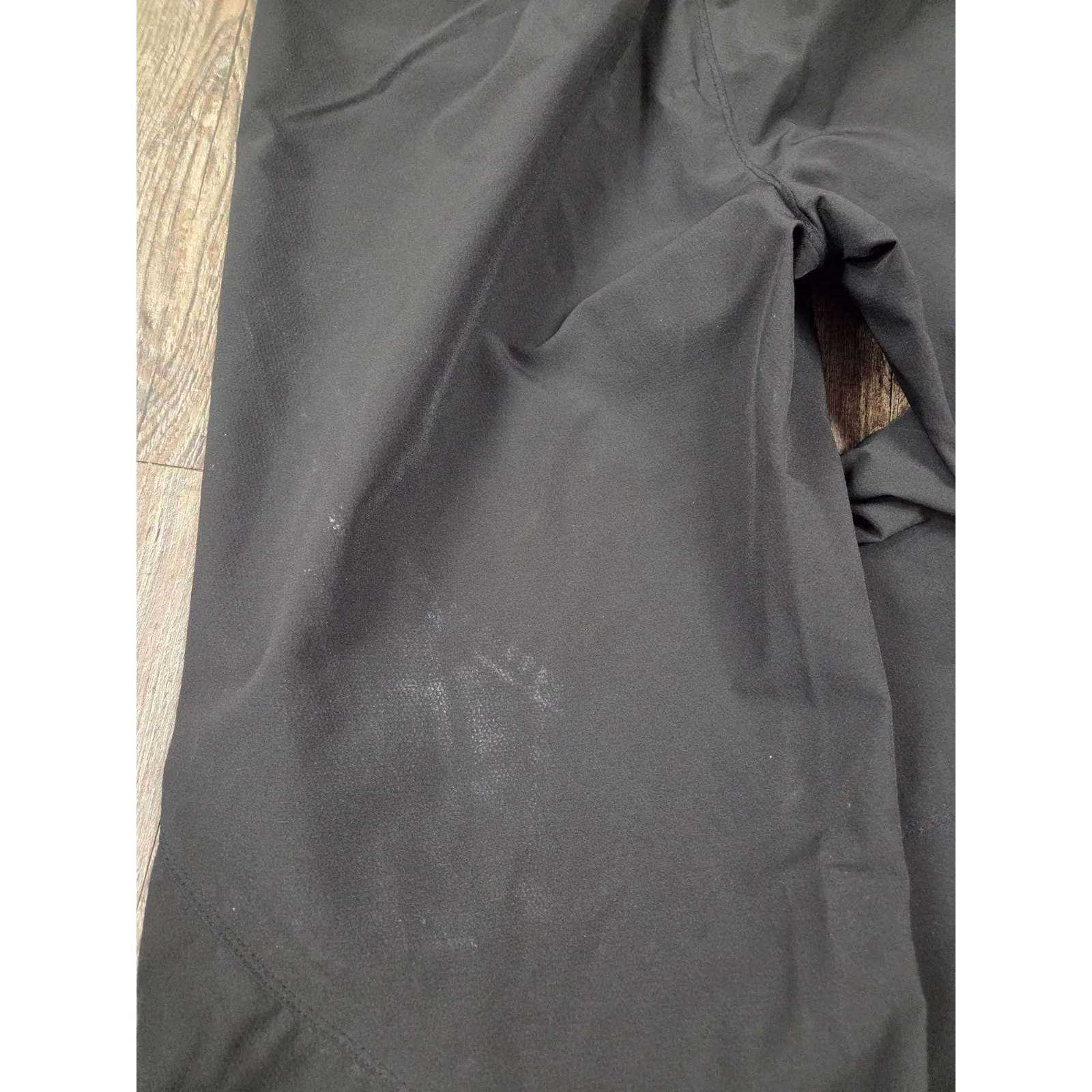 LUCY Solid Black Nylon Water Resistant Outdoor Hiking Camping Pants Women's L Size L - Image 7