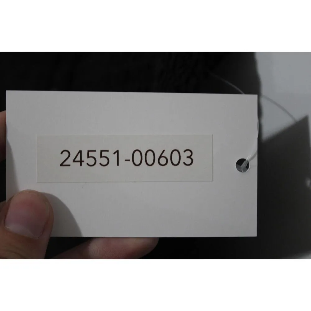 Womens Abercrombie & Fitch Black Sleeveless Ruffled Crop Top Tube Top Size XS - Image 5