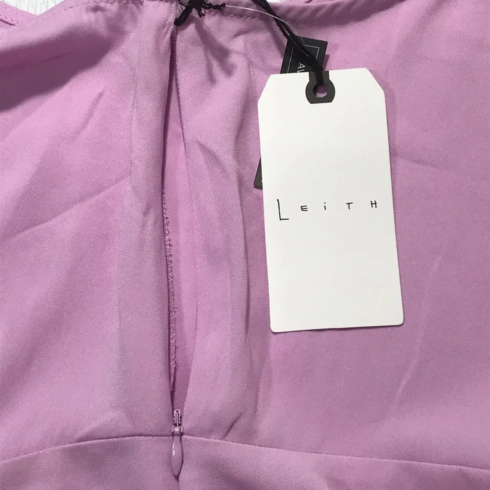 LEITH Lavender Faux Wrap Camisole Top Size Medium NWT - Image 8