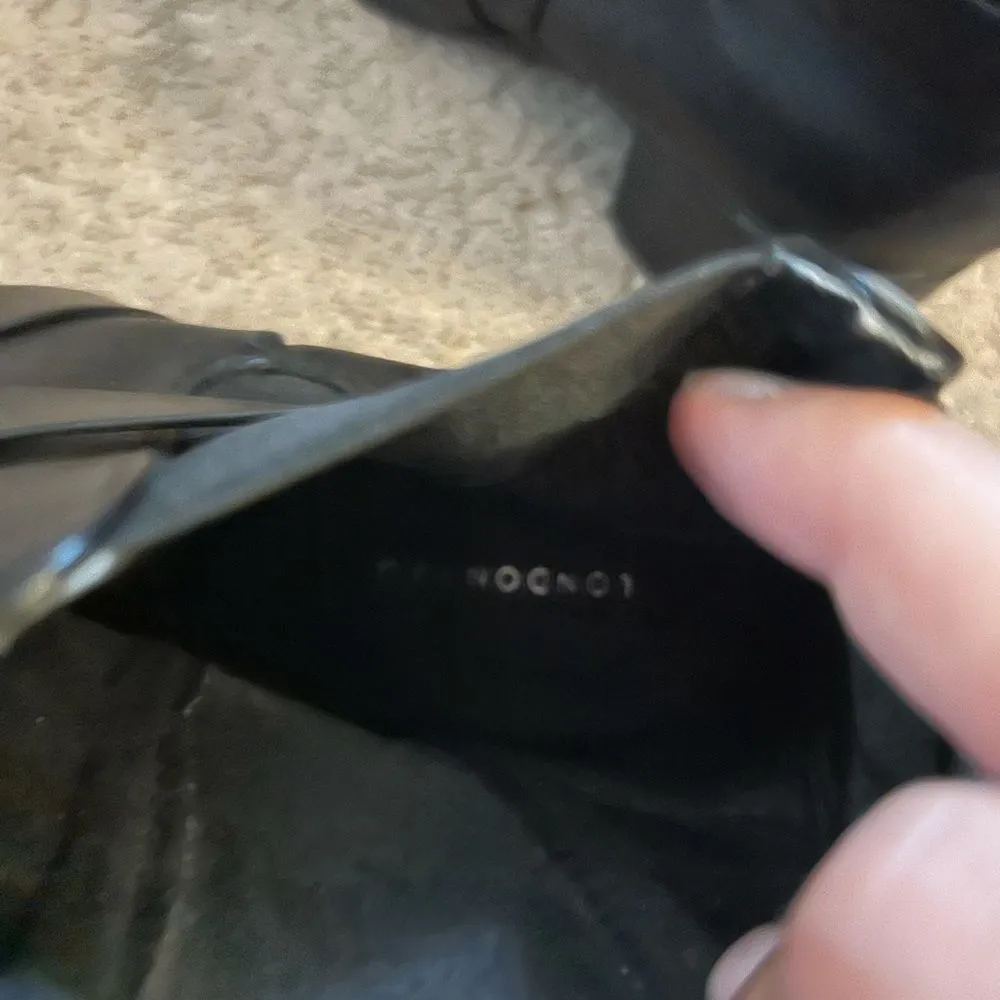 London rag boots 8 Black - Image 3