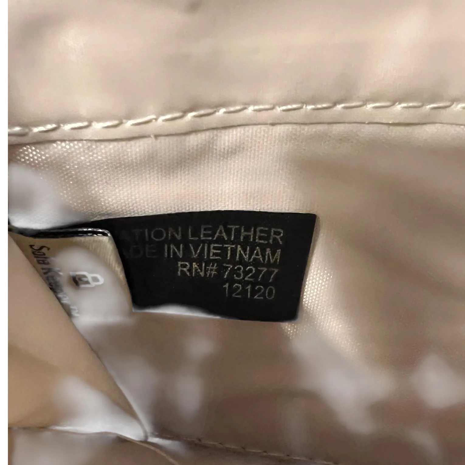 SONOMA Plaid Faux Leather Checkbook Wallet Green Blue Long Accordion Style - Image 9