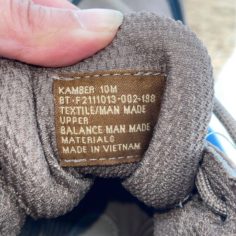 Bare Traps Kamber Lace Up Hiking Boot Taupe‎ Size 8 New Tan - Image 10