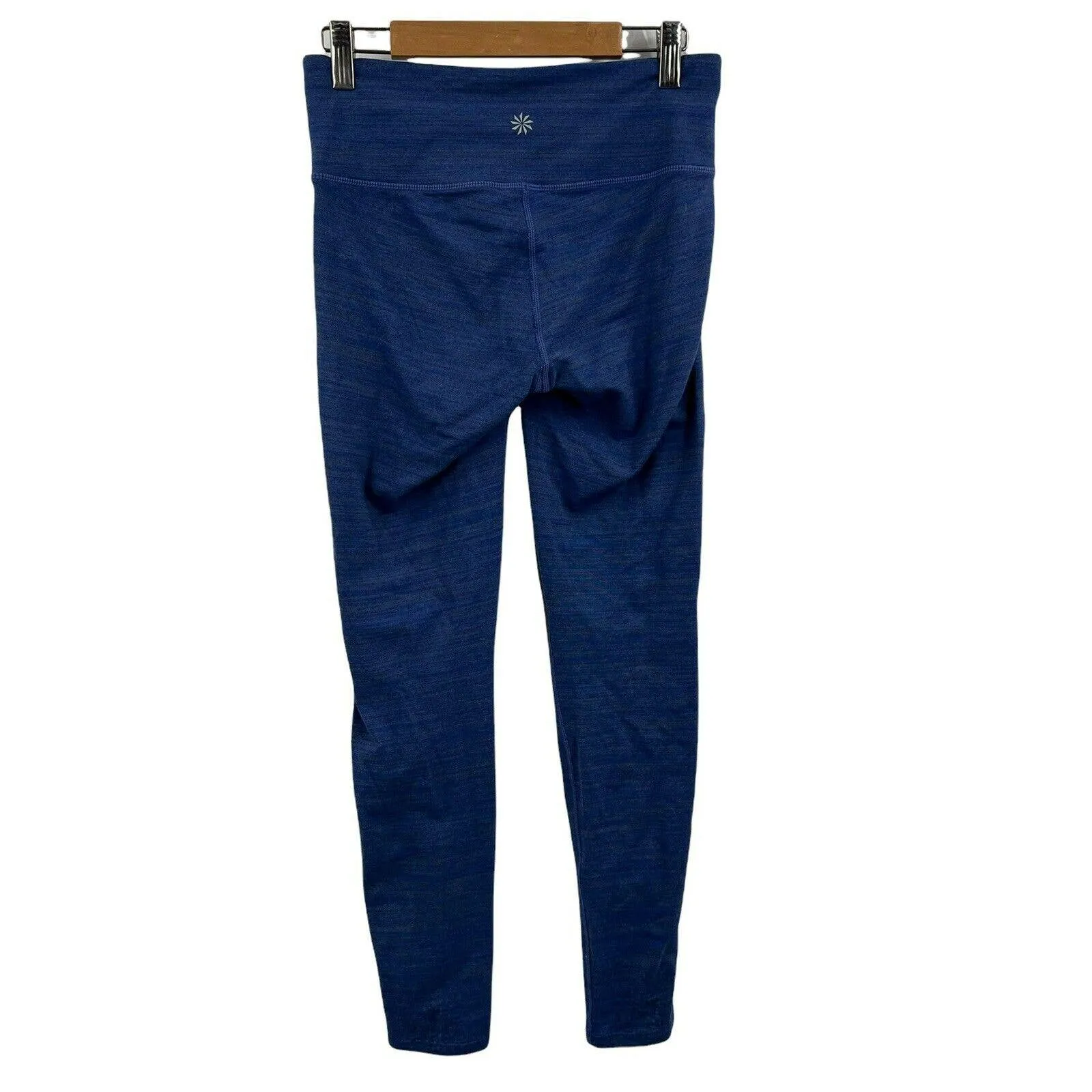 Athleta Blue Chaturanga‎ Spacedye Legging Size XSP - Image 3