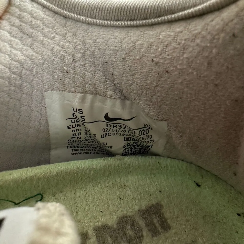 Nike DB3790-020 Metcon 6 Flyease Grey Aqua White Women's Size 6.5 - Image 8