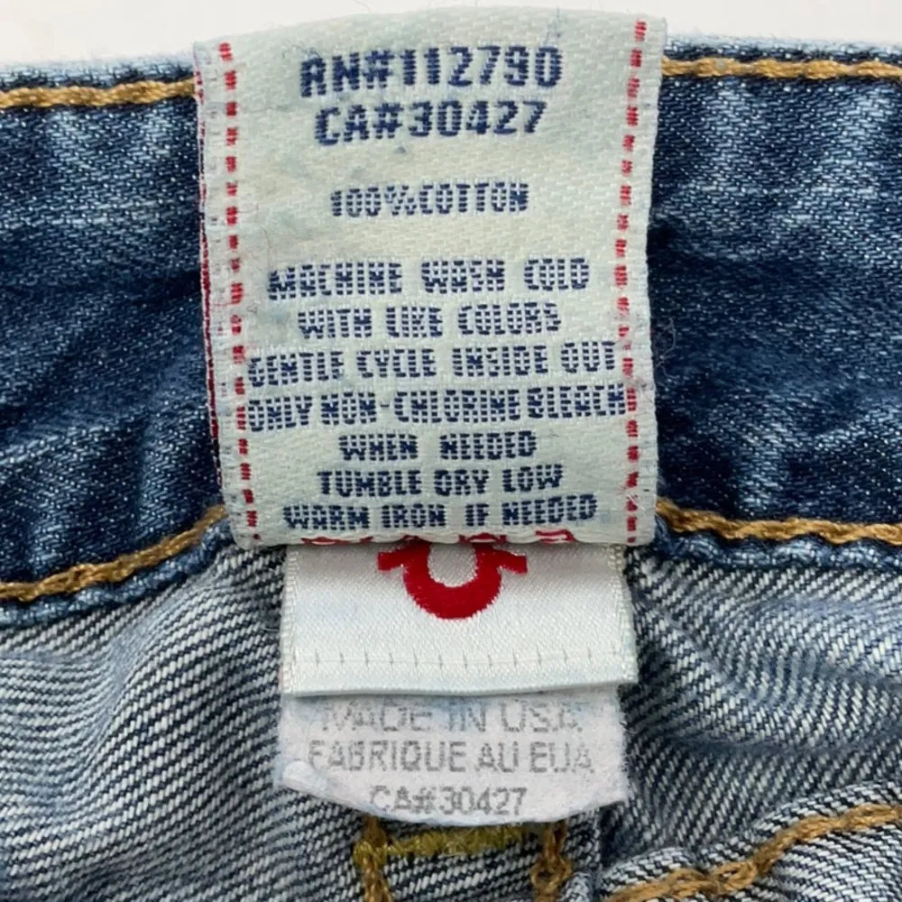 True Religion "Joey Flare" Jeans Size 24 - Image 15