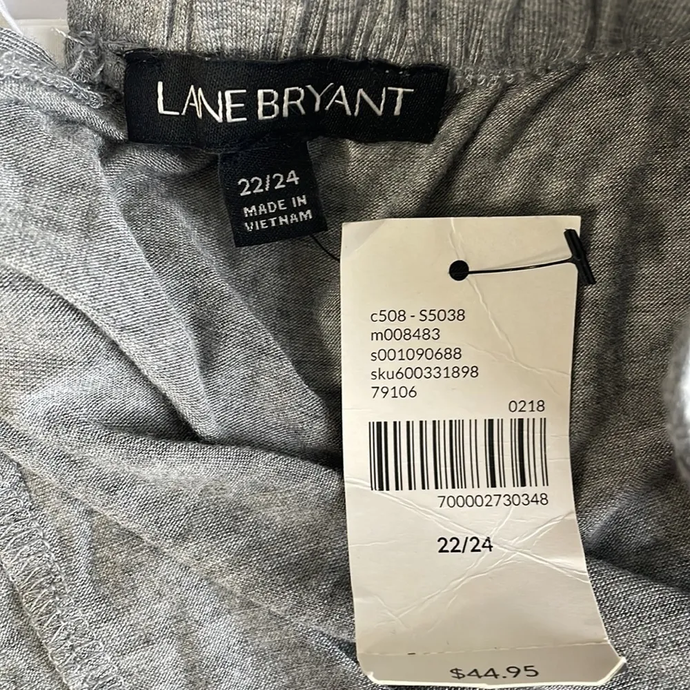 Lane Bryant Off Shoulder Bow Jersey Knit Top - Image 6