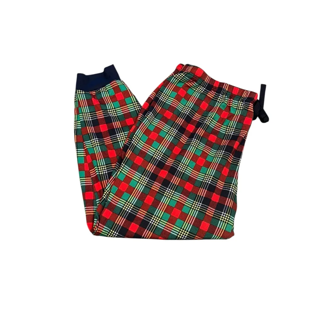 Dearfoams Cozy Comfort Tartan Plaid Pajama Pants Joggers Women’s 2X (18W/20W) - Image 2