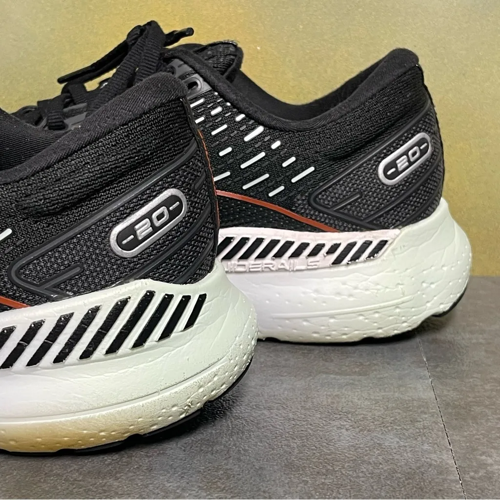 Brooks Glycerin GTS 20 Women's Black Running Shoes Size 9.5B - Image 10