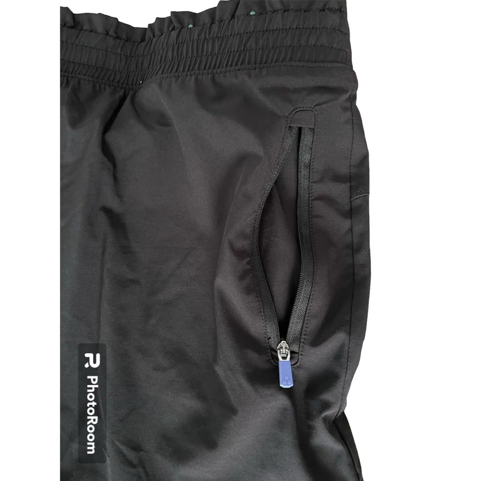 TEK GEAR Athletic Golf Skort‎ Plus Size 2X On Go Stretch Black Zip Pocket - Image 5