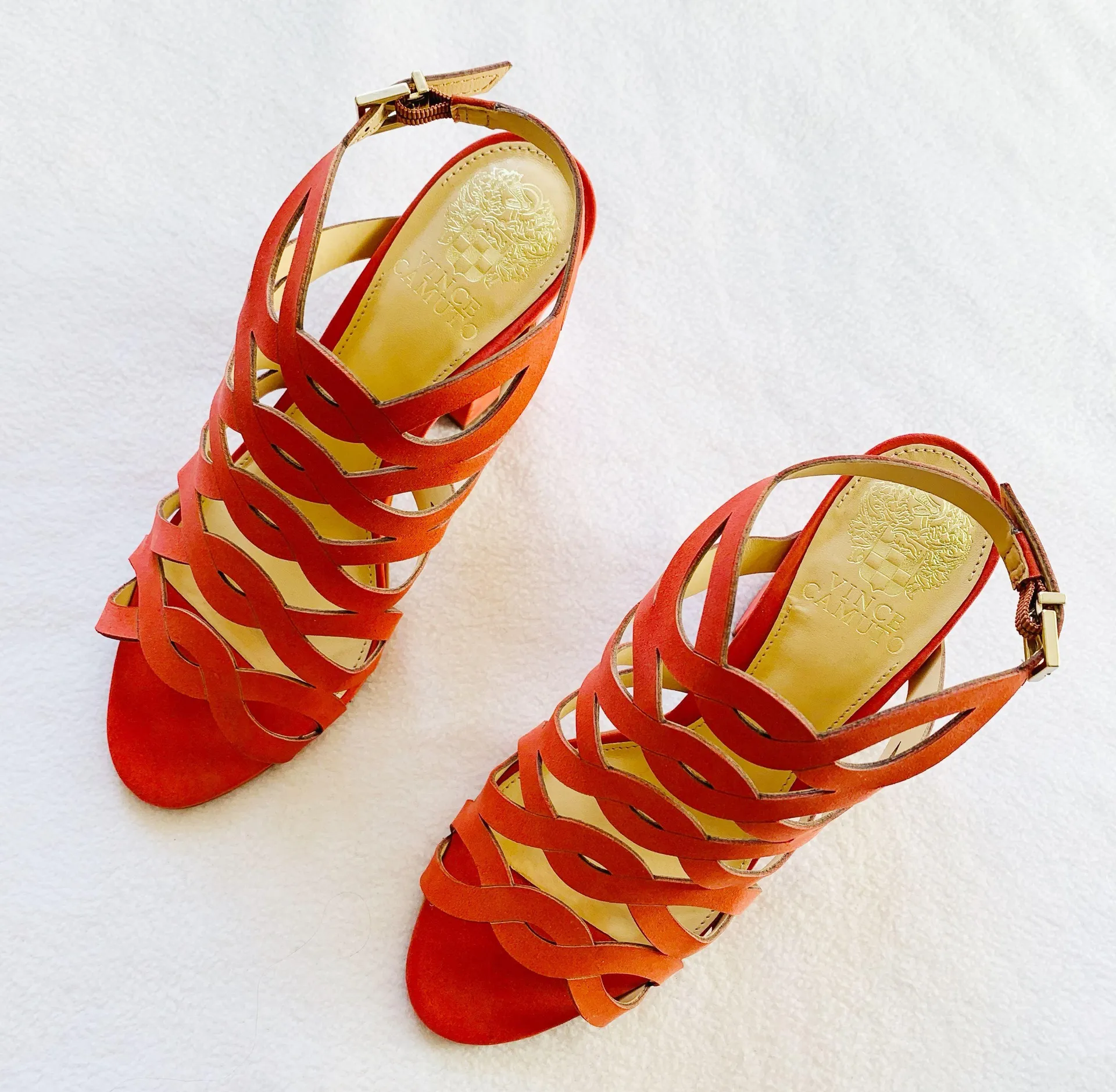 Caged Block Heels - Image 4