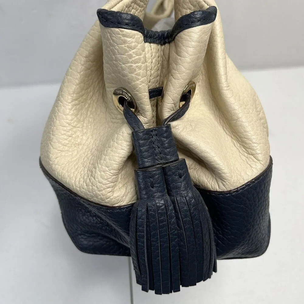 Kate Spade New York Bag Purse Buttermilk Southport Avenue Stevie Shoulder Beige - Image 5