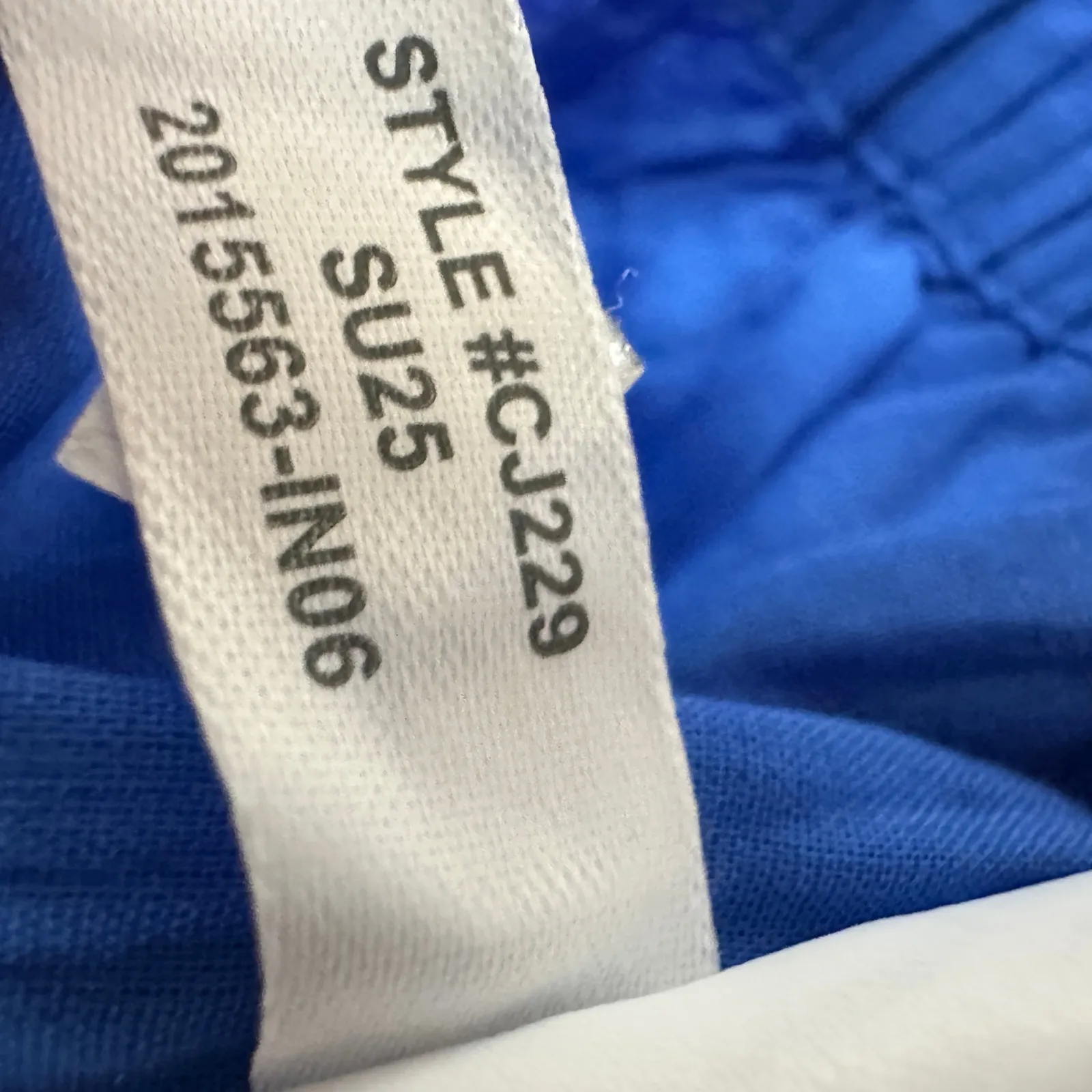 J.Crew Drop Waist Eyelet Midi Skirt Bright Grotto Blue A Line Cotton Small NWT - Image 12