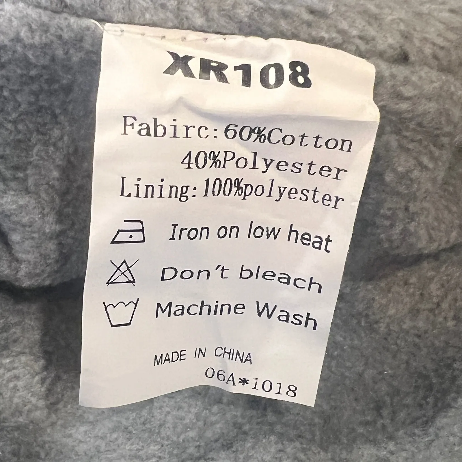 Plaid Shacket Thermal Fleece Lined Button Down Flannel Shirt Jacket Women's S - Image 6