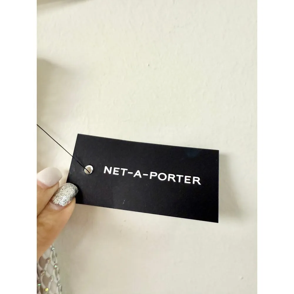 NWT Leslie Amon Rhinestone Mesh Cover - Image 6