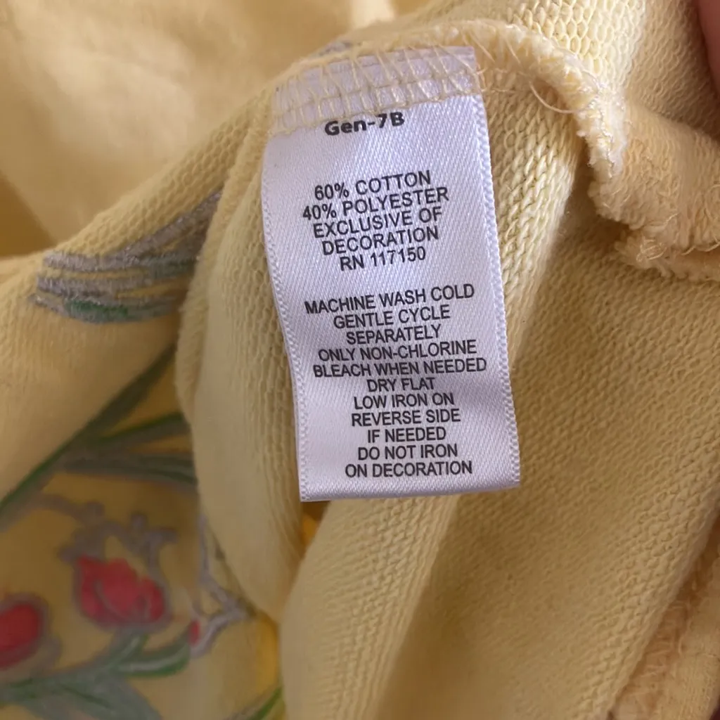 FINAL MARKDOWN Quacker factory dragon fly top xs - Image 5