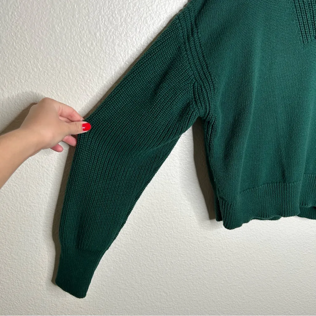 La Ligne Bastien Sweater green extra small Size XS - Image 5