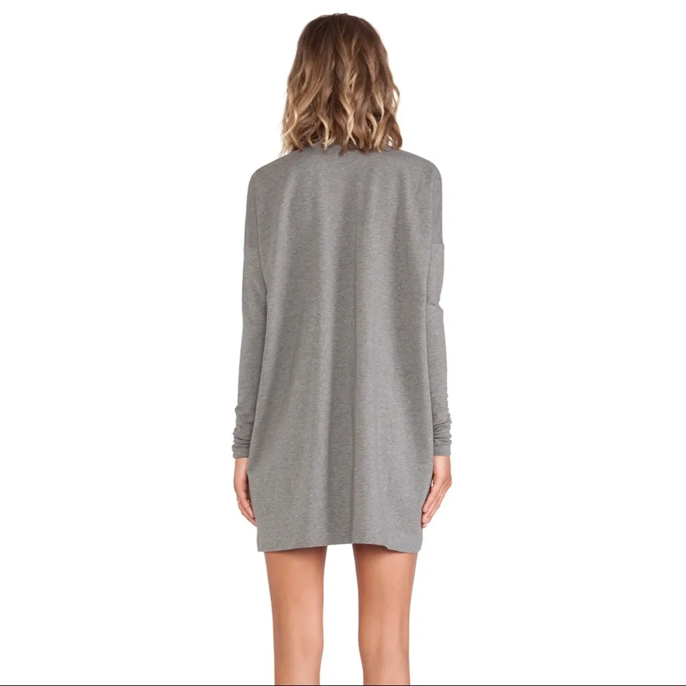 Norma Kamali Sweats  Sweatshirt Dress - Image 3