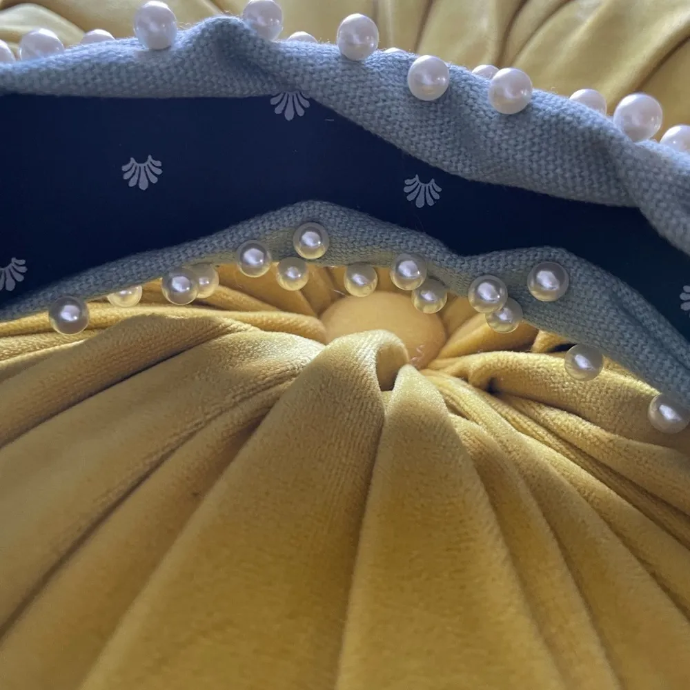 Lele Sadoughi Headband Pearl Embellished Headband - Image 4