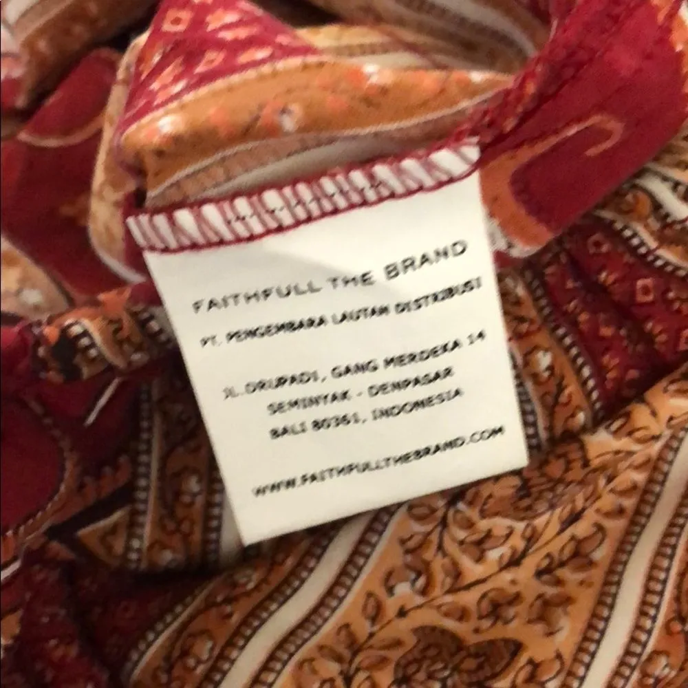 Faithfull the‎ Brand Shorts Romper - Image 8