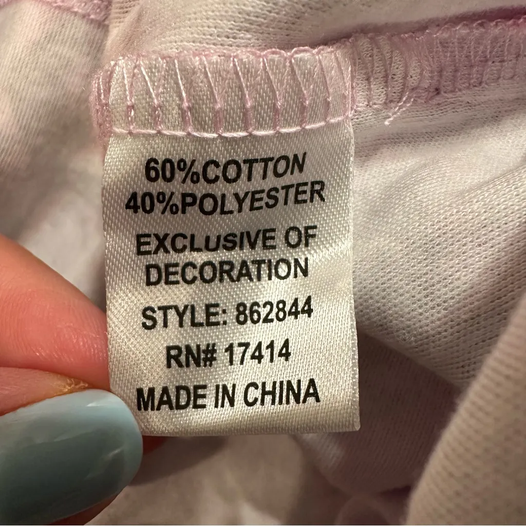 Miss Elaine Zip Down Knit Robe pink & purple paisley Large NWT - Image 9