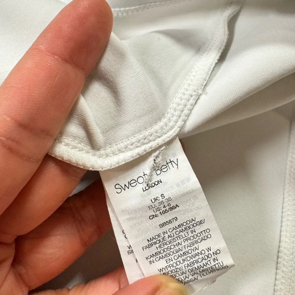 Sweaty Betty Grace scuba sweatshirt Size S - Image 9