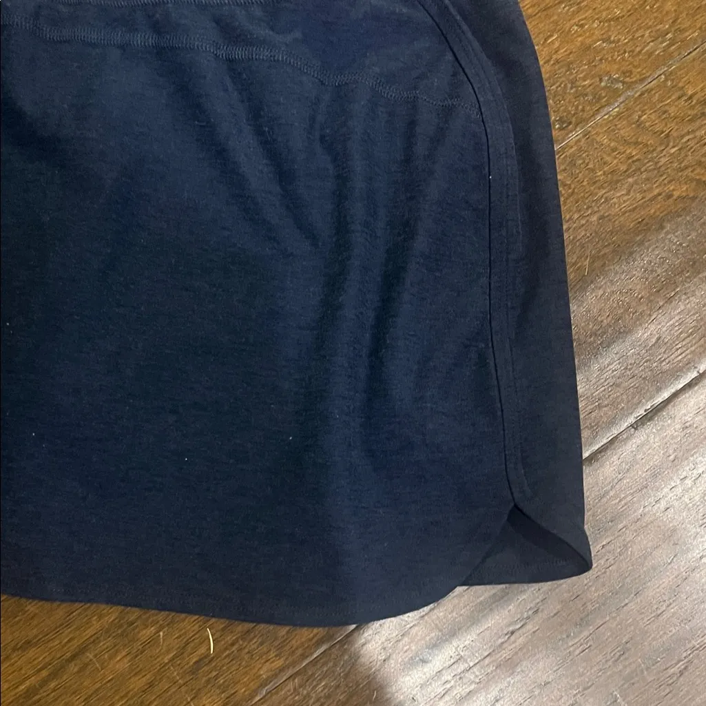 Beyond Yoga Space Dye Blue Mini Skirt/Skort Small EUC - Image 5