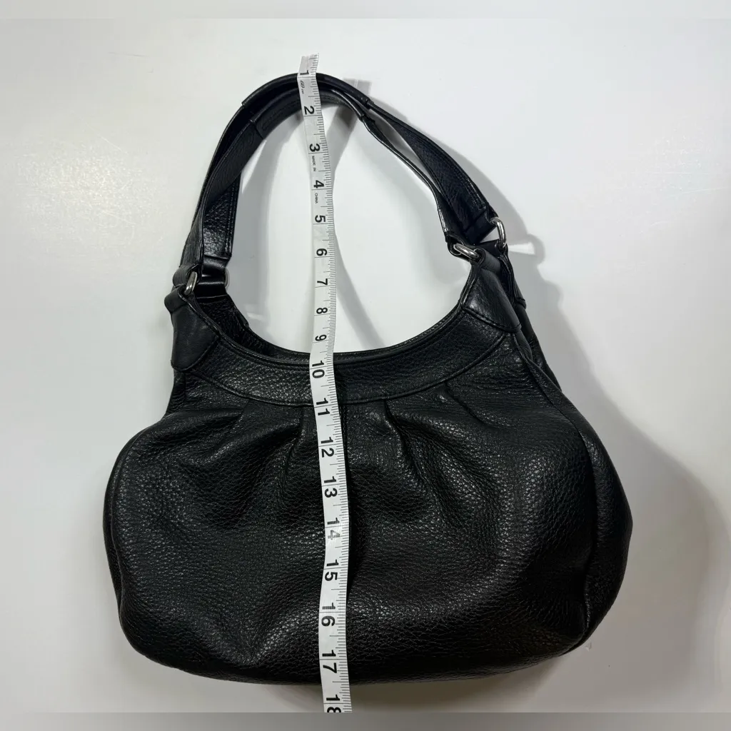 BROOK BROTHERS Elegant Black GENUINE LEATHER Women's Bag 🐑 - Image 16