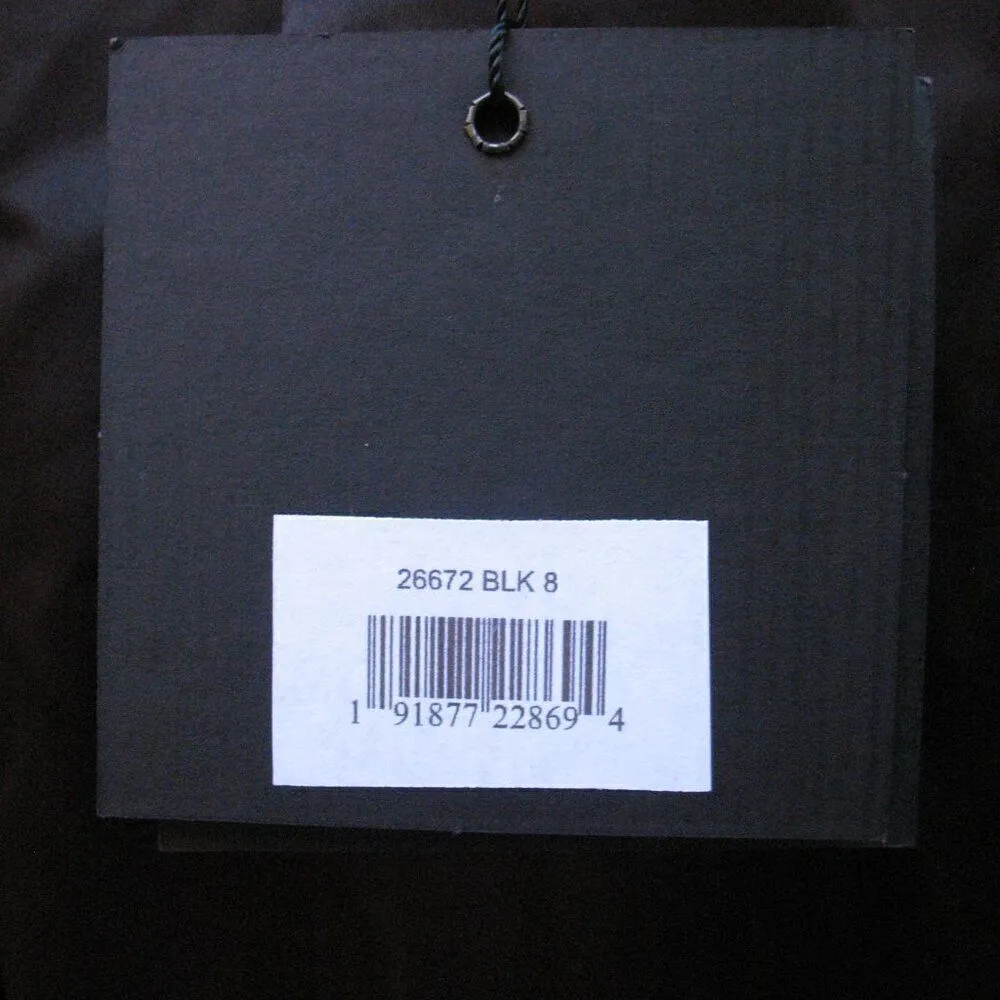 Mac Duggal 26672 Womens Beaded Fringe Hem Mini Dress - Image 15