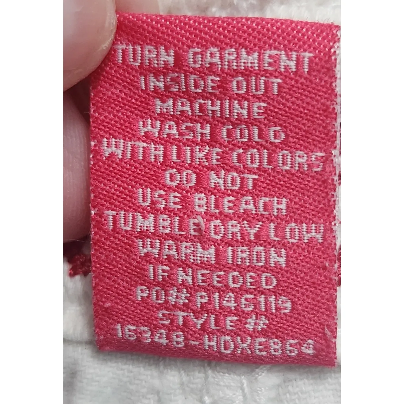 Almost Famous Women's White Distressed‎ Ripped Denim Jeans Slim Fit Size 11 - Image 8