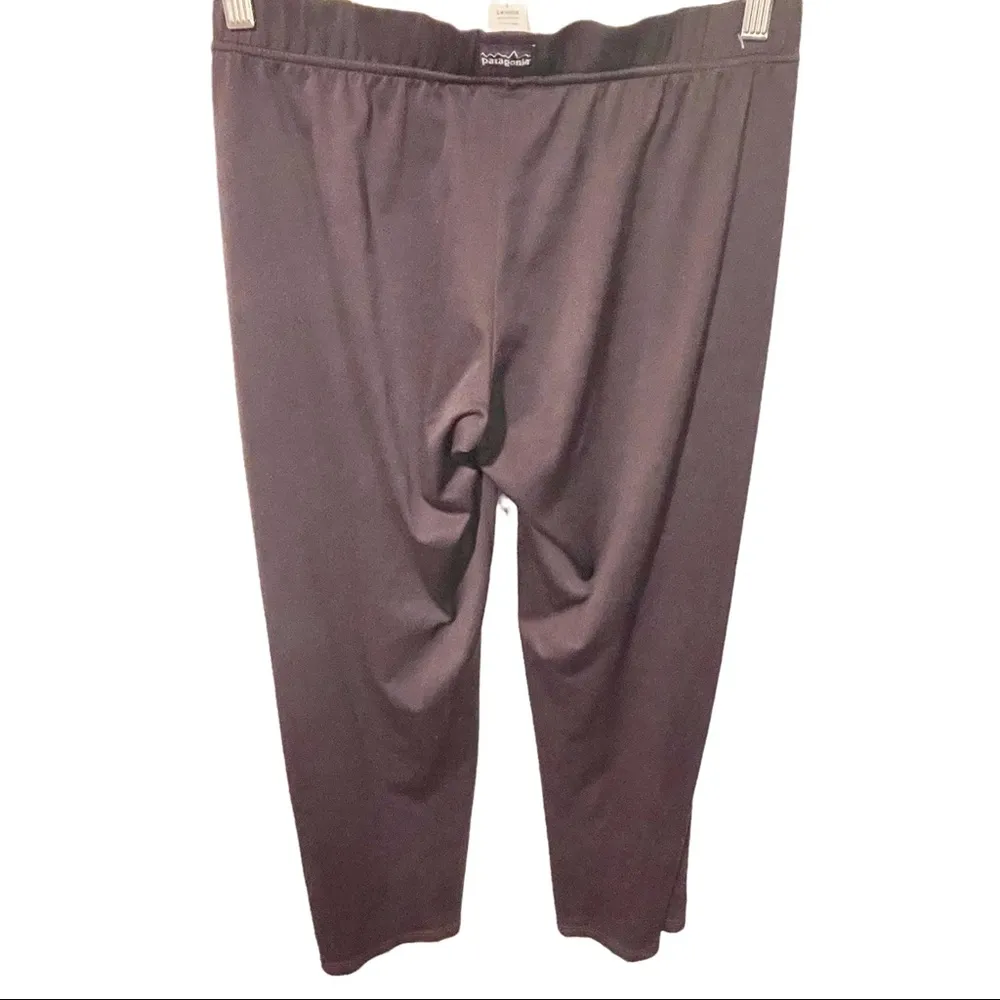 Patagonia Womens Small Purple Performance Base Layer Pull on Pants - Image 4
