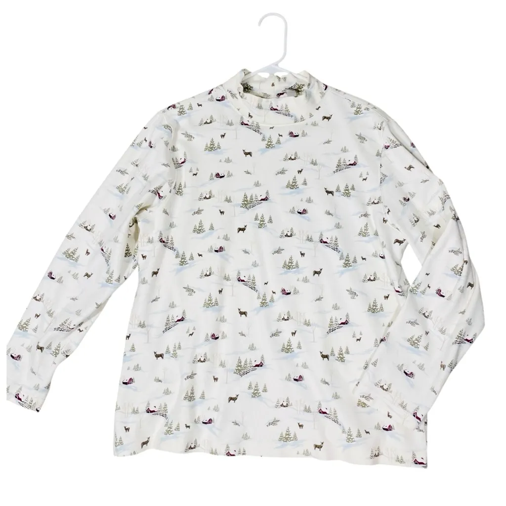 Croft & Barrow VINTAGE  Turtleneck Top - Image 4